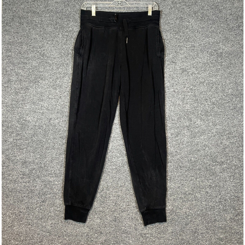 Athleta Pants‎ Womens Small Black Balance Jogger Sweatpants Joggers Flaw